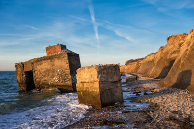 Built structure against sky