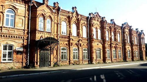 View of historical building