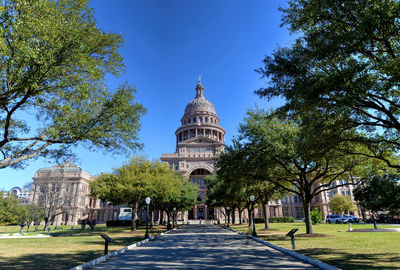 View of historic building against sky