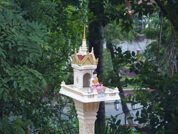 Buddha statue in temple