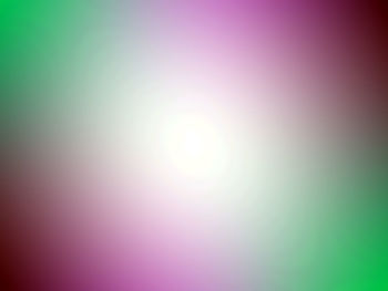 Defocused image of illuminated bright sun