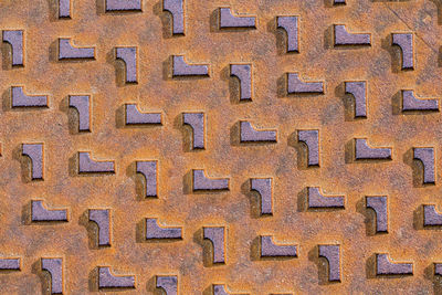Full frame shot of brick wall