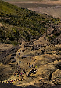 Desert of mount bromo, amazing indonesia.