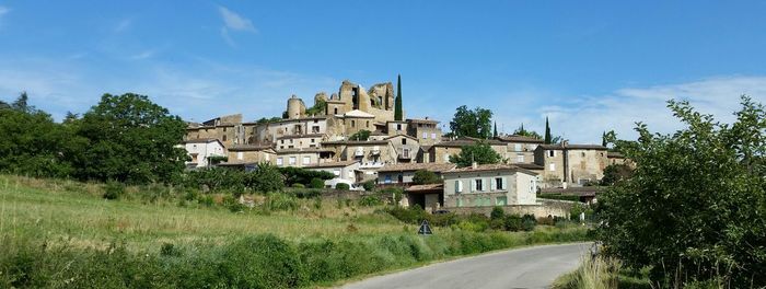 View of buildings against the sky