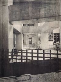 View of built structure