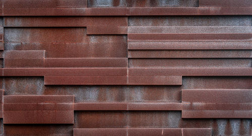 Full frame shot of brick wall