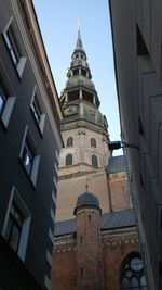 Low angle view of cathedral against sky