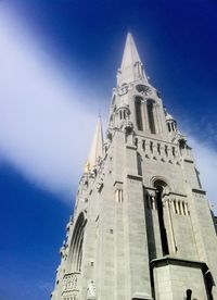 Low angle view of church