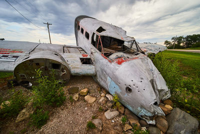 Abandoned boat