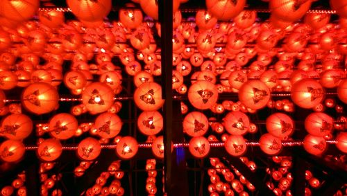 Full frame shot of market stall