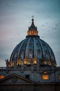 Cathedral of building against sky