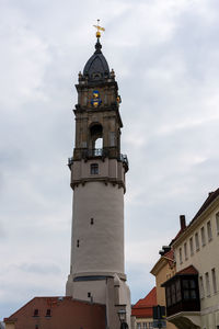 Low angle view of a building