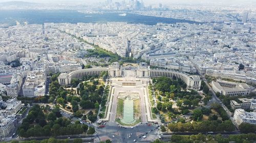 Aerial view of cityscape