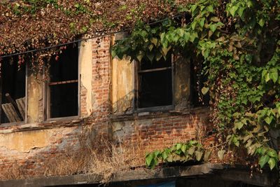 Abandoned house