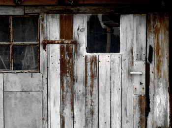 Exterior of old house