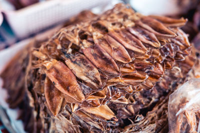 Close-up of meat for sale