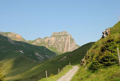 Low angle view of mountain