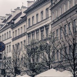 Buildings in city