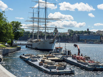 The swedish city of stockhom