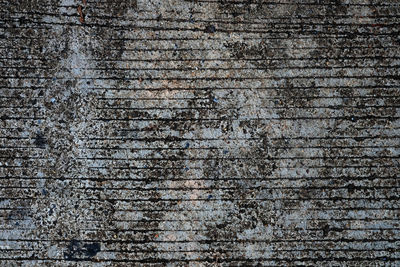 Full frame shot of weathered wall