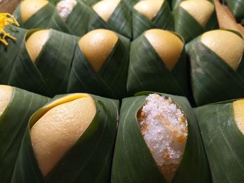 Full frame shot of thai dessert.