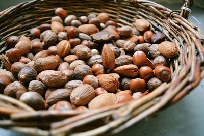 Close-up of nuts