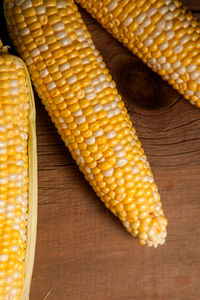 Close-up of corn