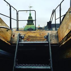 View of church against sky