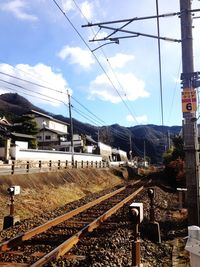 Railroad station platform