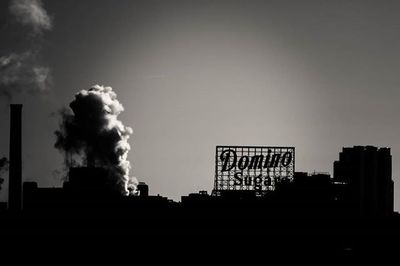 Low angle view of built structure against sky