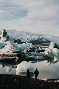 Glacier in iceland