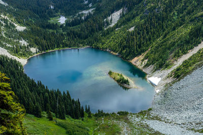 Hiking scenes in the beautiful north cascades wilderness.