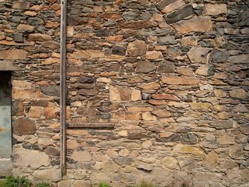 Full frame shot of stone wall