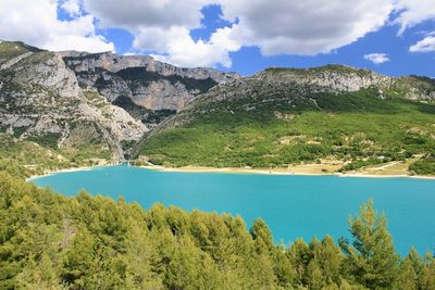 Lac de sainte croix