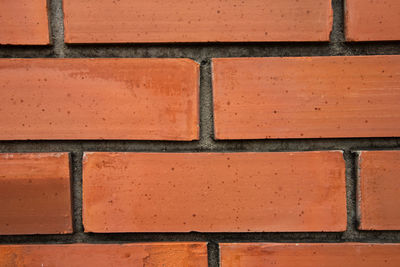 Full frame shot of brick wall