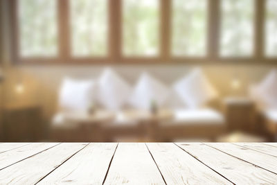 Close-up of hardwood floor