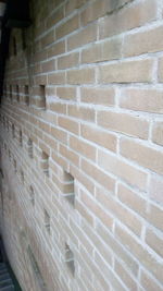 High angle view of stairs