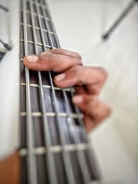 Man playing guitar