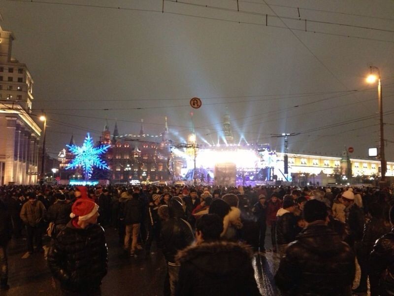 Red square moscow