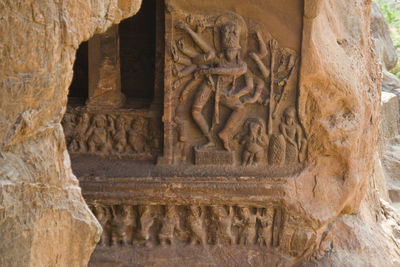 Statue in temple