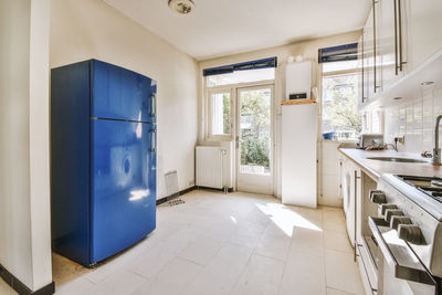 Interior of bathroom