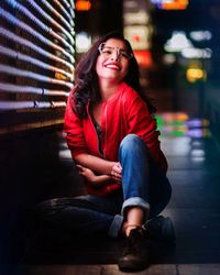 sitting