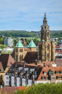 Kilianskirche in heilbronn, baden-württemberg, germany