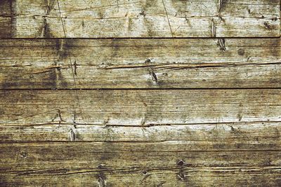 Full frame shot of weathered wood