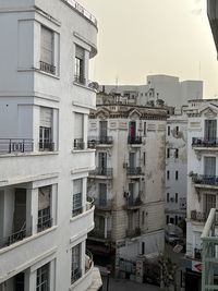 Buildings in city