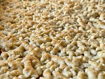 Full frame shot of bread