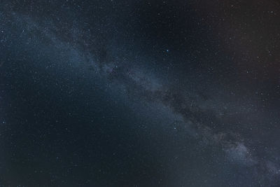 Low angle view of stars in sky