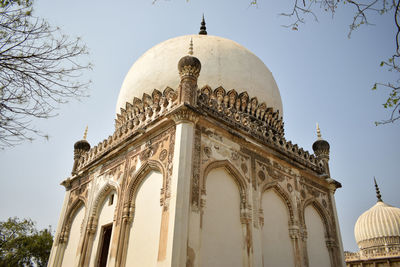 Low angle view of a building