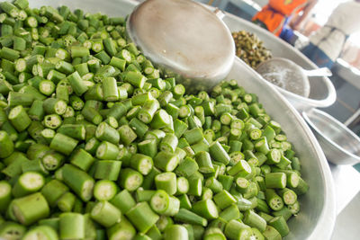 Close-up of vegetables