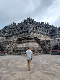 Beautiful candi borobudur